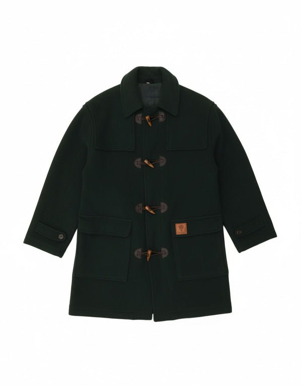 CACHAREL Womens Oversized Duffle Coat UK 18 XL Green