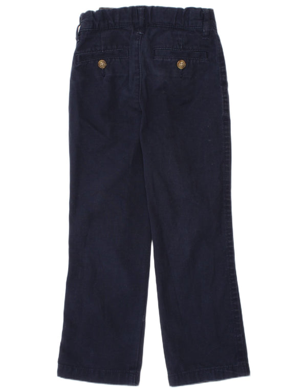 Pantaloni chino dritti per ragazzi Tommy Hilfiger 3-4 anni W20 L18 Blu navy