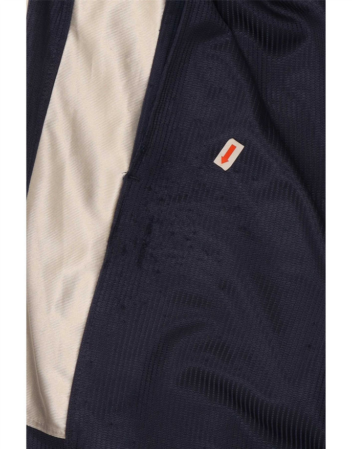 Pantaloncini sportivi da uomo Jordan 2XL Poliestere color block blu navy