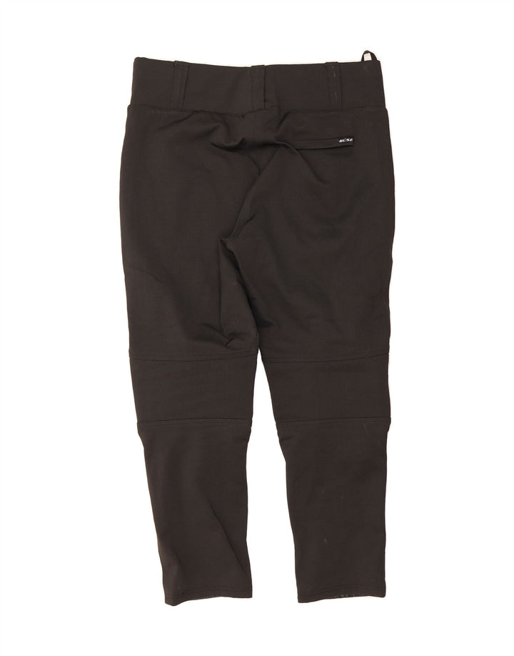 BUSE Womens Moto Racer Trousers W24 L27 Black Polyester Vintage Buse and Second-Hand Buse from Messina Hembry 