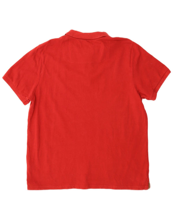 Polo Joules da uomo dal taglio sportivo XL in cotone rosso