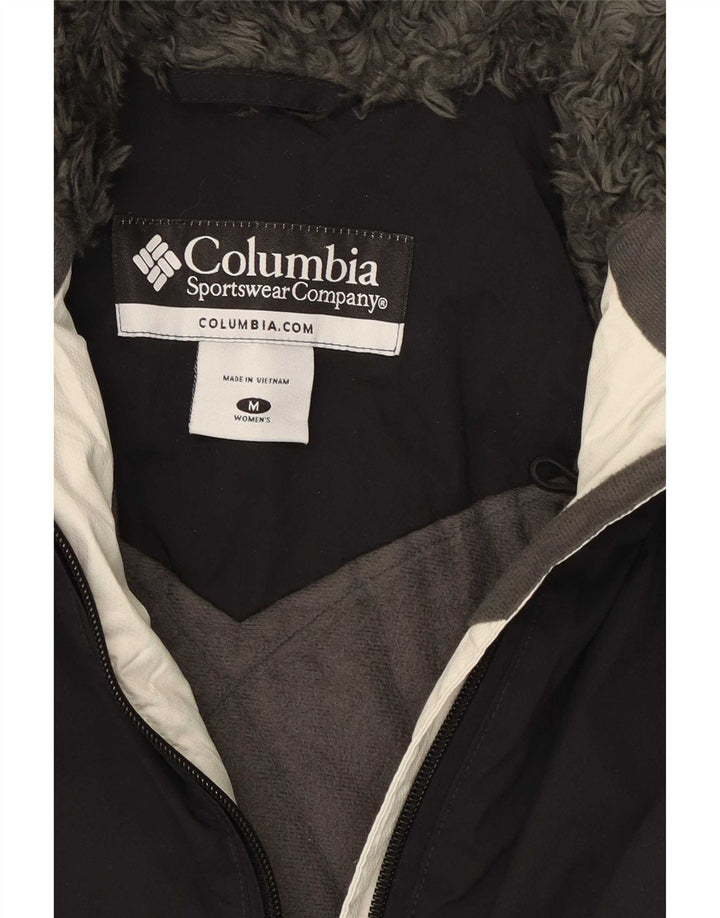Giacca da sci da donna Columbia UK 14 nylon nero medio