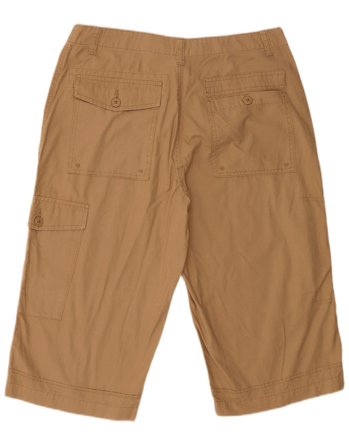 Bermuda da uomo Marks & Spencer Blue Harbour Cargo W34 Large Beige