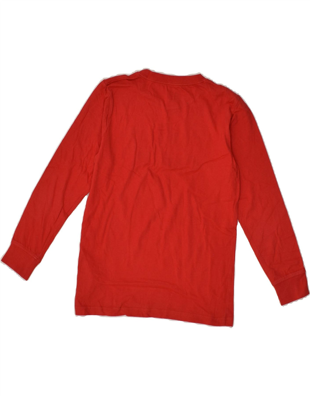 LEVI'S Boys Graphic Top Long Sleeve 7-8 Years Red Cotton | Vintage Levi's | Thrift | Second-Hand Levi's | Used Clothing | Messina Hembry 