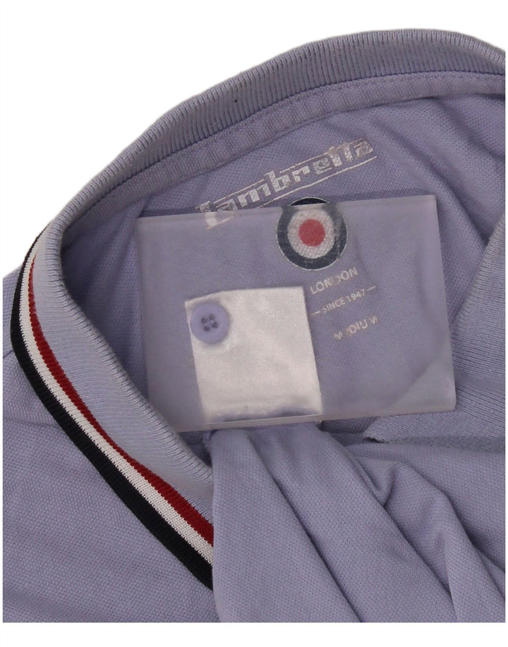 Polo Uomo Lambretta in cotone Blu Medio