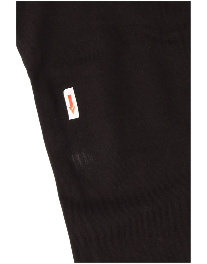 Pantaloni da tuta grafica da uomo Armani Joggers piccoli in cotone nero