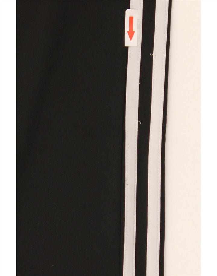 Leggings Adidas Climalite Capri da donna UK 8/10 Piccolo poliestere nero