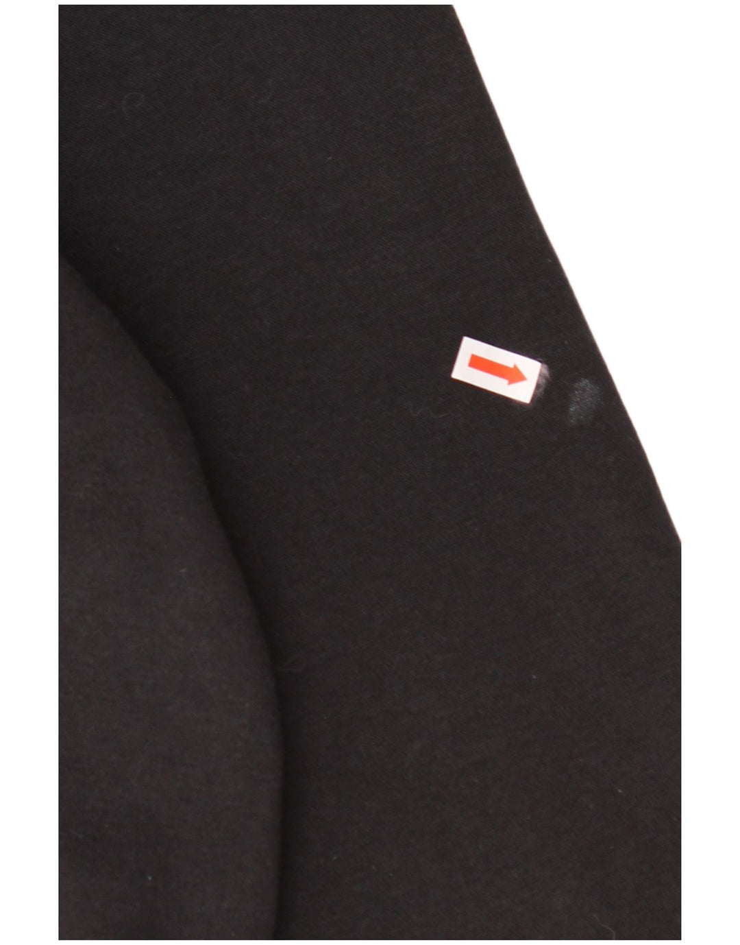 Maglione con cappuccio grafico da donna ADIDAS UK 24/26 2XL Cotone nero