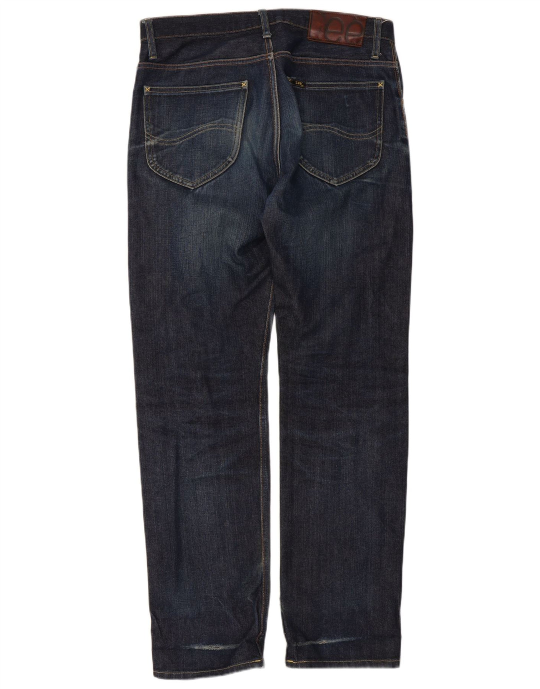Jeans dritti da uomo Lee 101 Z W32 L32 cotone blu navy