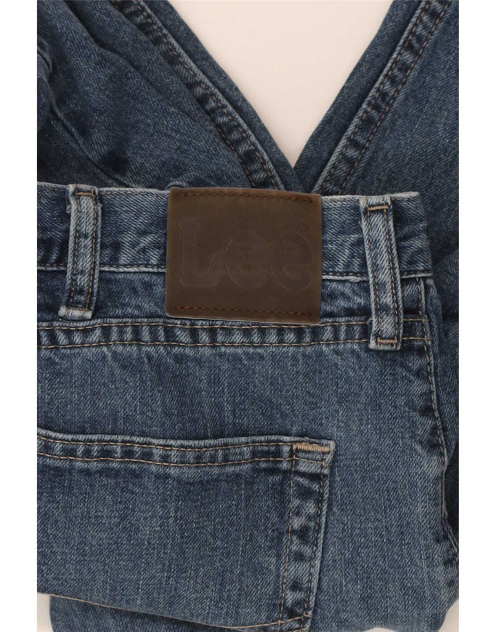 Jeans dritti Lee da uomo vestibilità regolare W36 L32 cotone blu