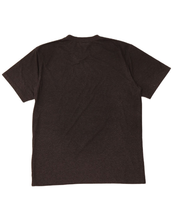 T-shirt grafica da uomo FILA Top 2XL cotone grigio