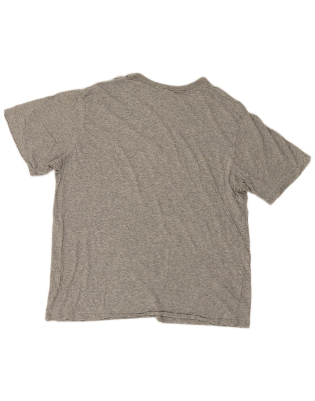 T-shirt grafica da uomo Champion Top 2XL cotone grigio