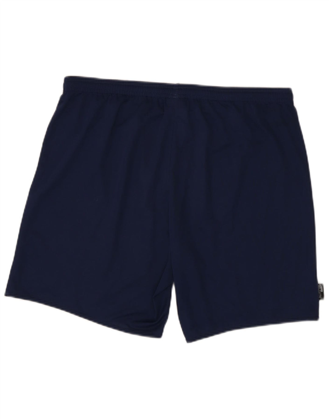 Pantaloncini sportivi Adidas Climalite da uomo di grandi dimensioni in poliestere blu navy