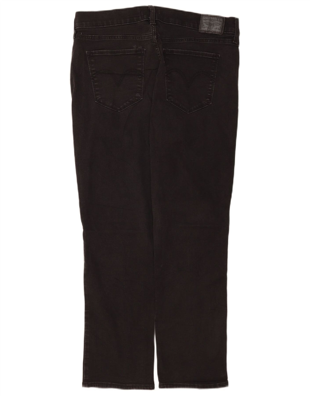 Jeans dritti classici da donna Levi's US 14 XL W32 L28 Neri