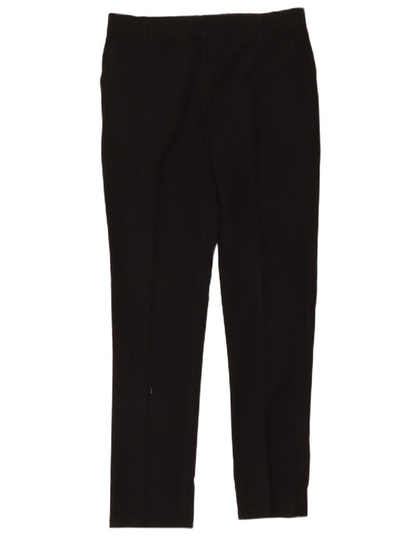 Pantaloni da abito slim Marks & Spencer per ragazze 15-16 anni W32 L29 Neri