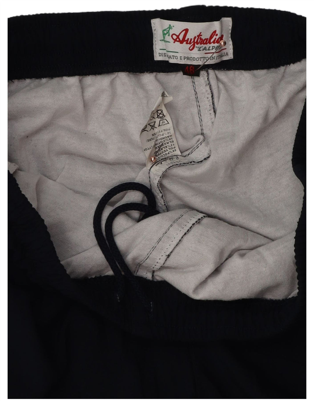 Pantaloni da tuta da uomo AUSTRALIAN L'ALPINA IT 48 Medio Blu Navy