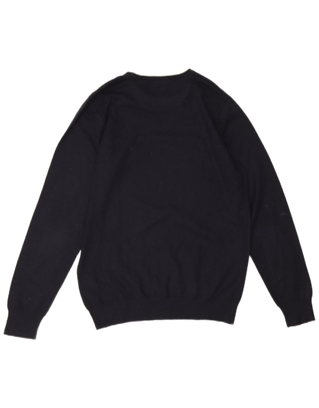 Liu Jo Uomo Maglione Girocollo Maglione Large Blu Navy in viscosa