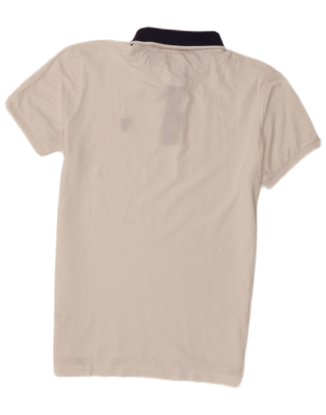 Polo Assn. Camicia da uomo piccola in cotone color block bianco