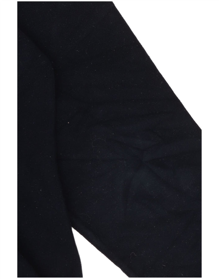 Maglione in pile da donna con collo e zip Champion UK 14 medio blu navy