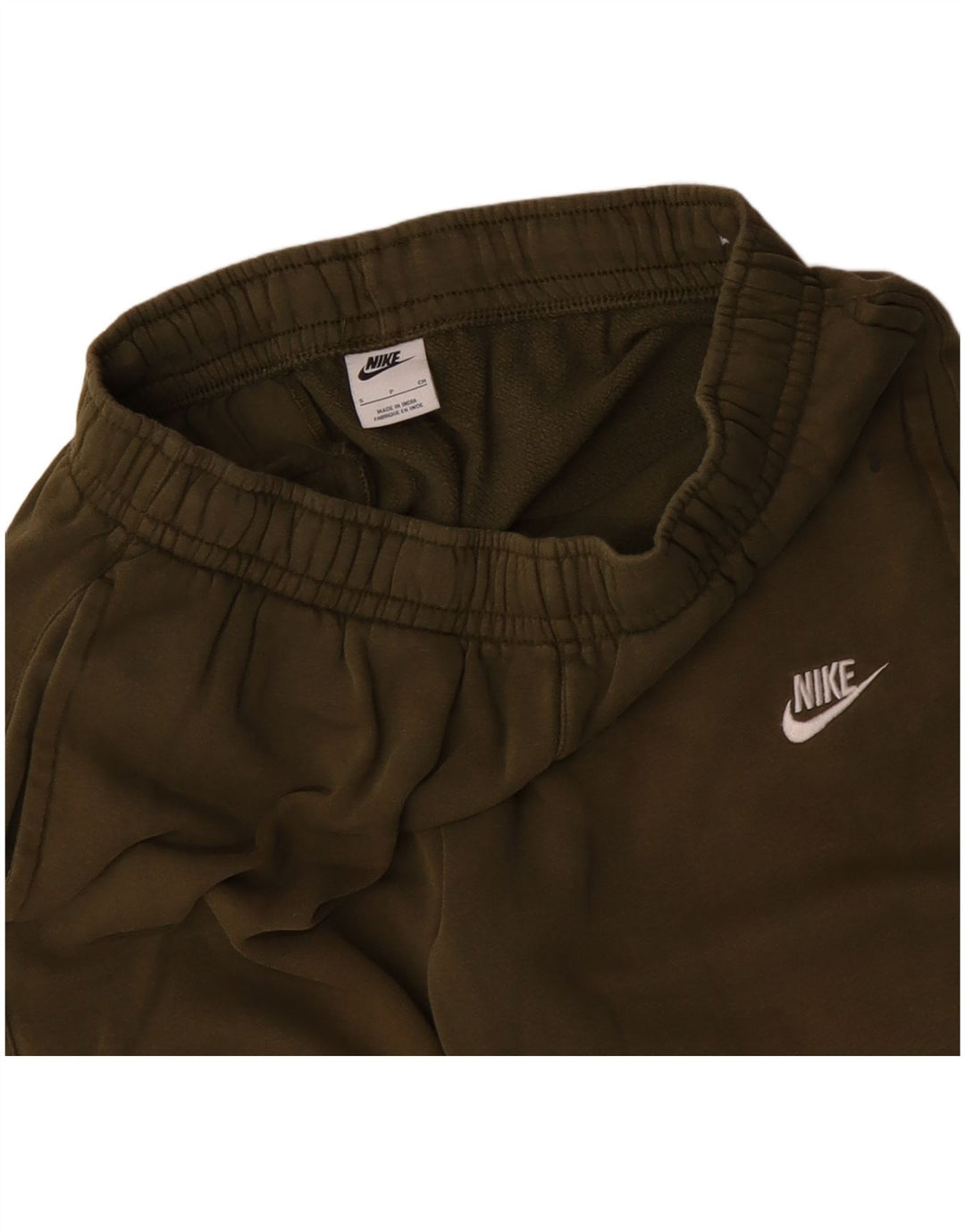 Pantaloni da tuta da uomo NIKE Joggers piccoli in cotone kaki