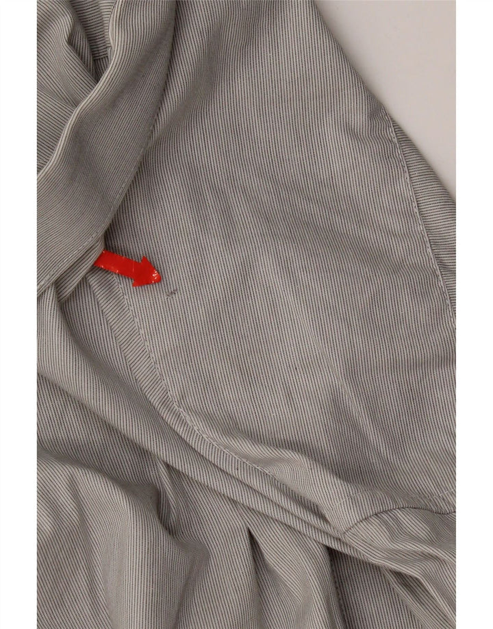 Camicia da uomo French Connection 2XL Cotone gessato grigio