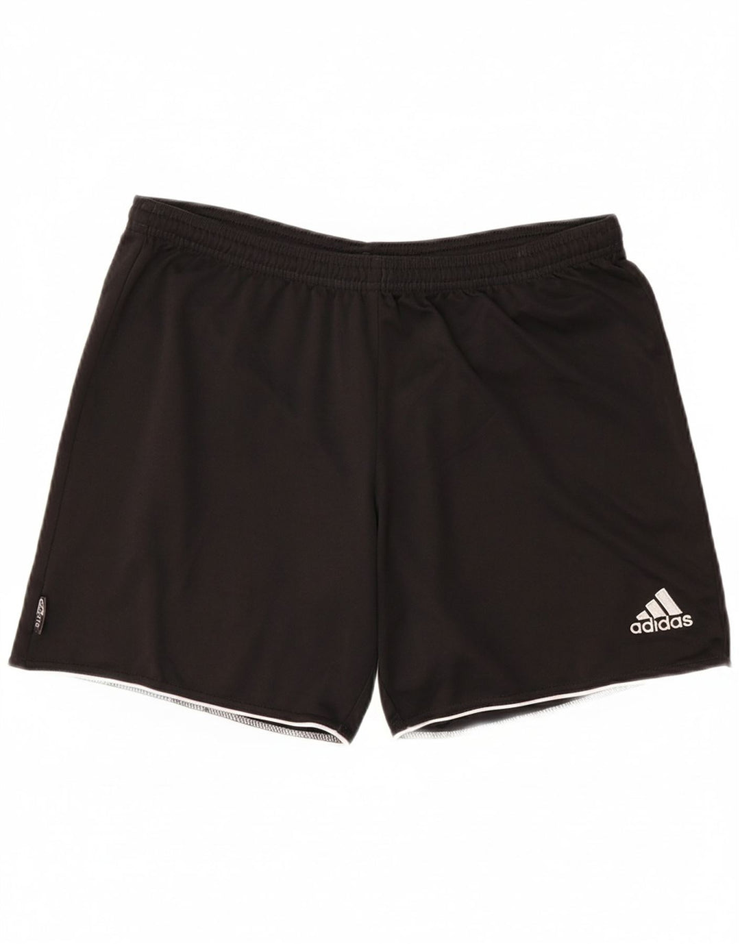 ADIDAS Mens Sport Shorts Medium Black Polyester Sports