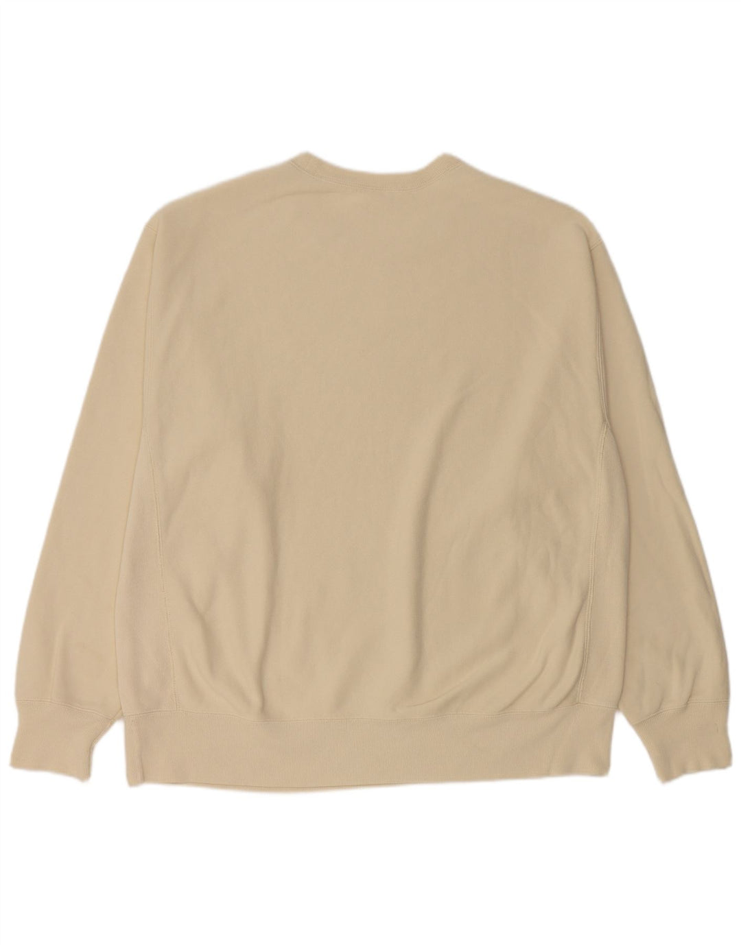 Felpa da uomo Champion Jumper XL in cotone beige