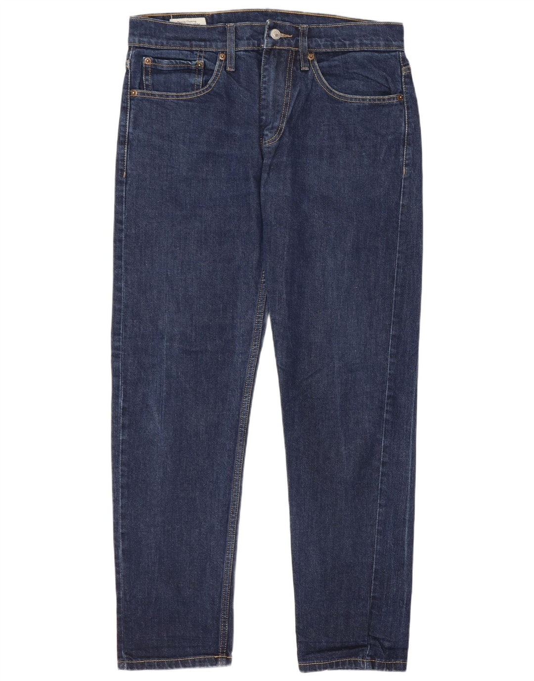 Levi's Uomo 511 Slim Jeans W32 L30 Blu Navy Cotone