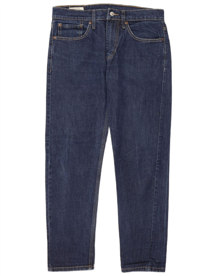 Levi's Uomo 511 Slim Jeans W32 L30 Blu Navy Cotone