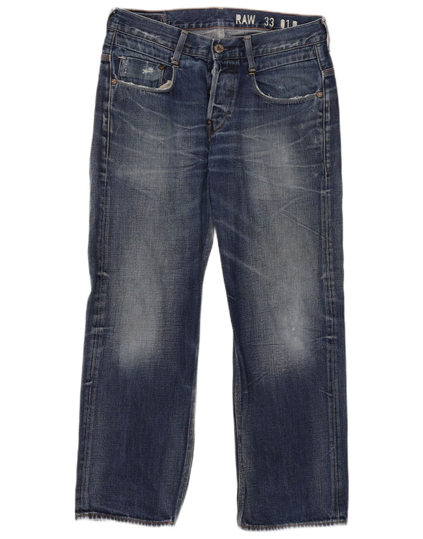 Jeans dritti da uomo G-STAR W32 L28 Blu