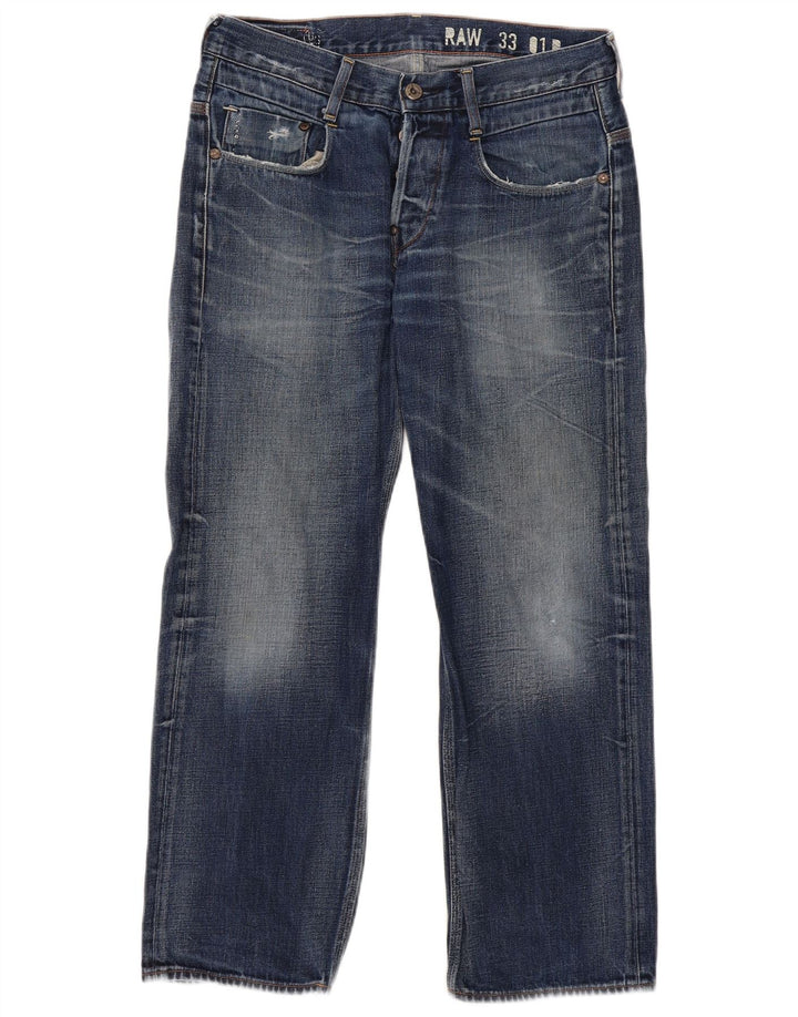 Jeans dritti da uomo G-STAR W32 L28 Blu