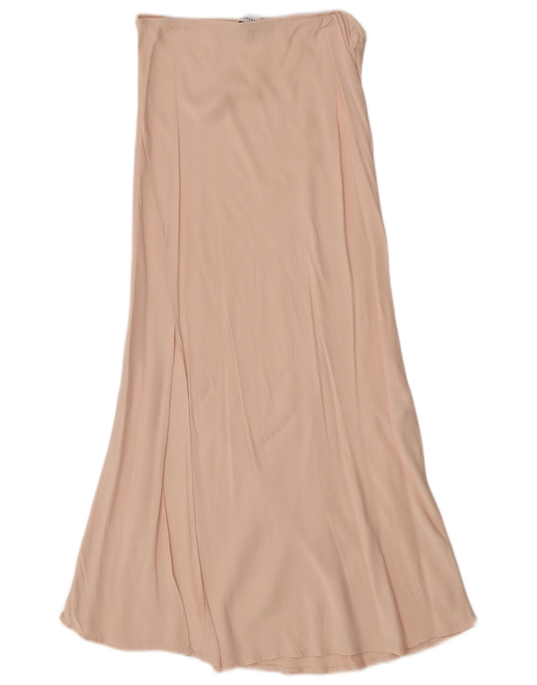 Gonna lunga da donna Warehouse UK 12 media W28 viscosa beige