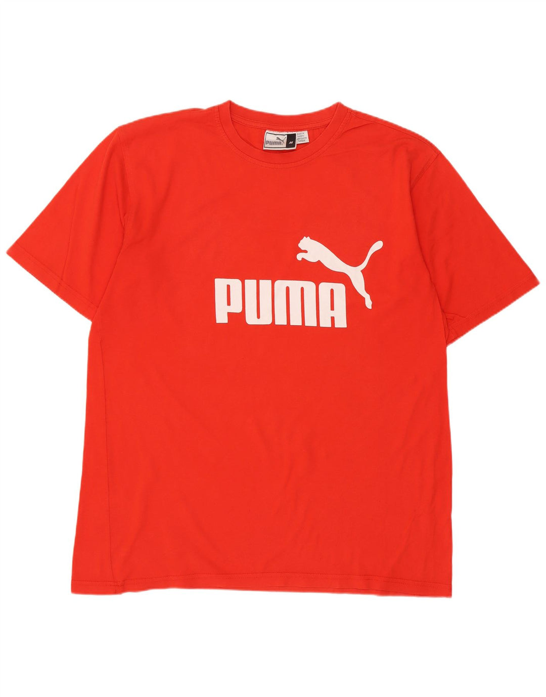 Maglietta grafica da uomo Puma Top rossa media