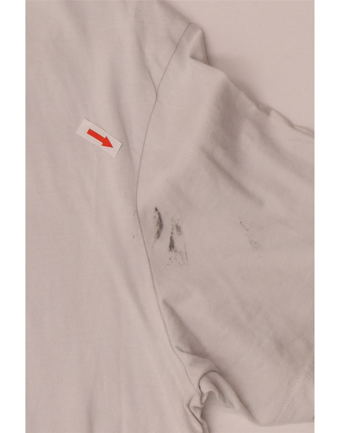 T-shirt grafica da uomo Adidas Top in cotone bianco medio