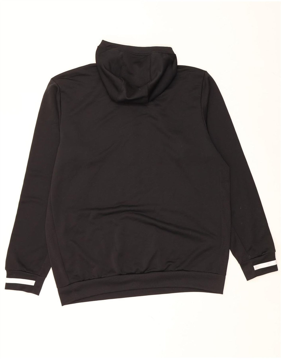 Felpa con cappuccio ADIDAS Climacool da uomo XL poliestere nero