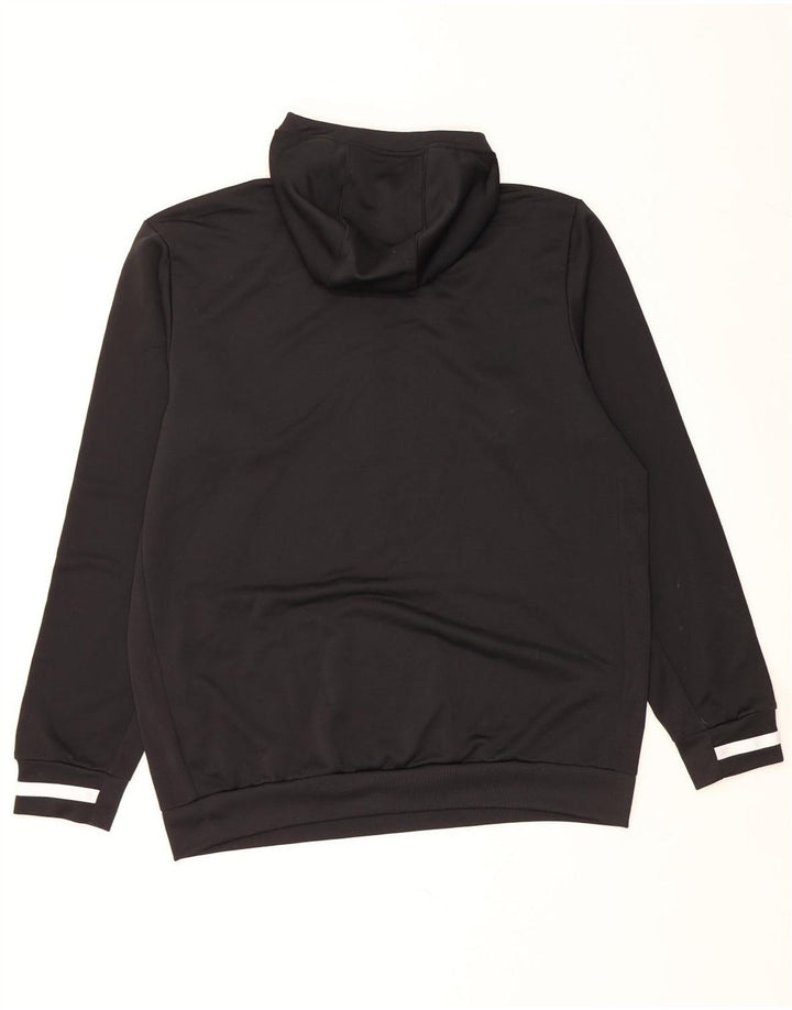 Felpa con cappuccio ADIDAS Climacool da uomo XL poliestere nero