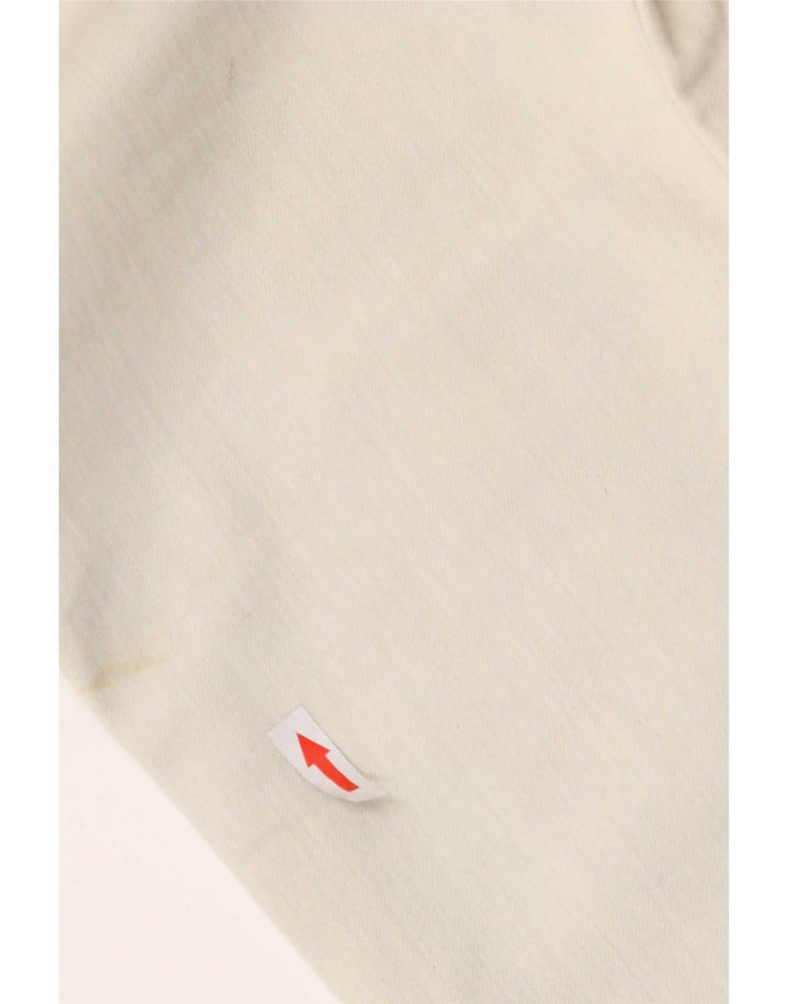 Jeans dritti da donna Levi's W30 L27 bianchi