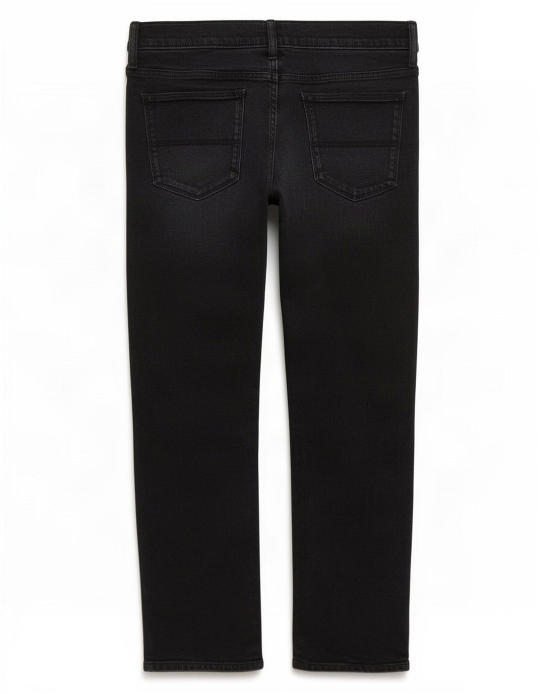 Jeans slim da uomo Marks & Spencer W40 L31 cotone nero