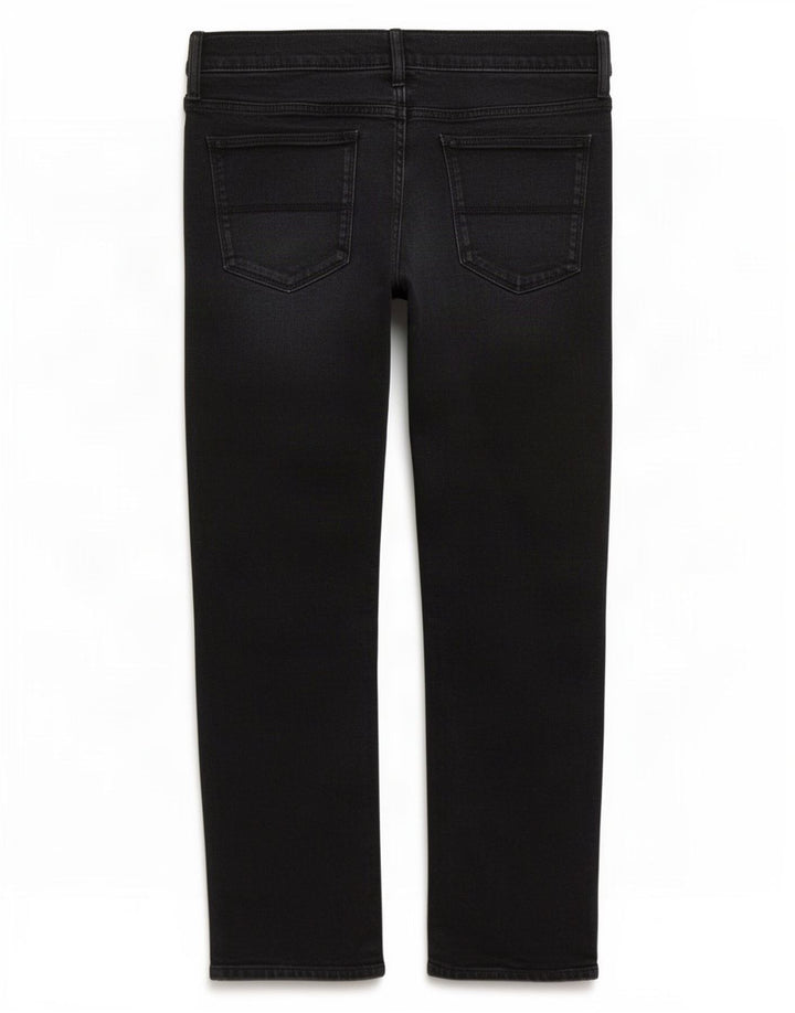Jeans slim da uomo Marks & Spencer W40 L31 cotone nero