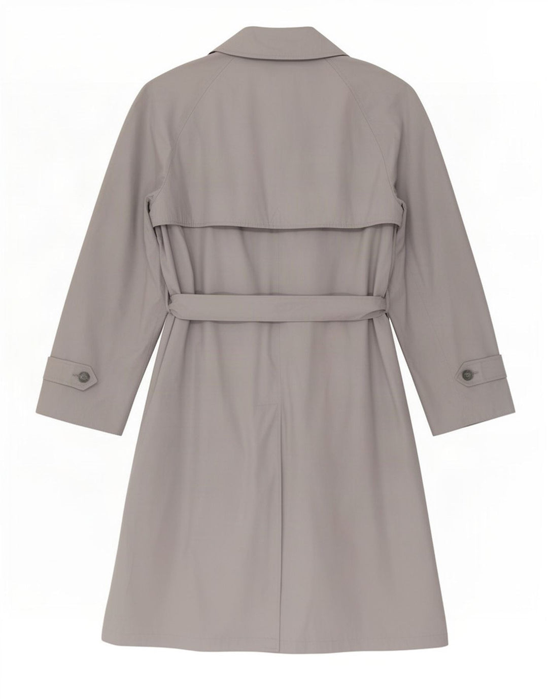 Trench da uomo indossabile sopra IT 52 XL Poliestere grigio