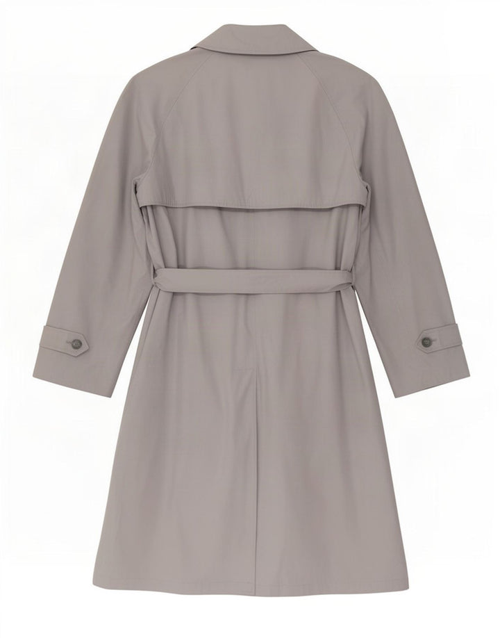 Trench da uomo indossabile sopra IT 52 XL Poliestere grigio