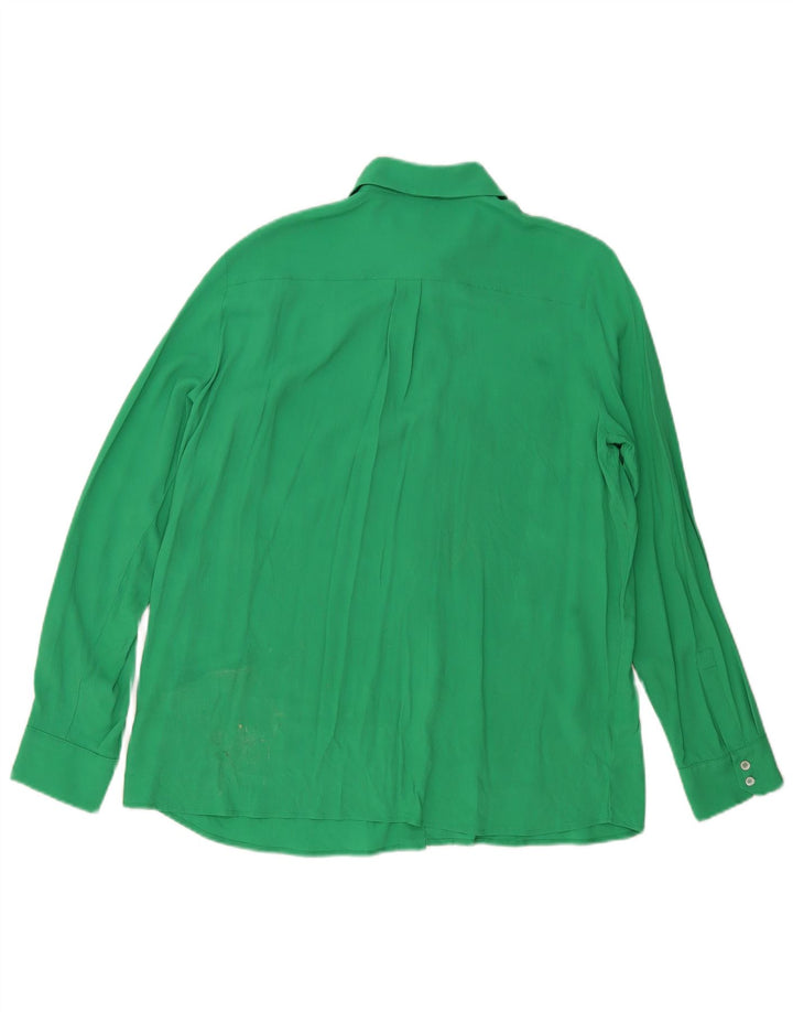 Camicetta da donna Marella UK 16 grande verde