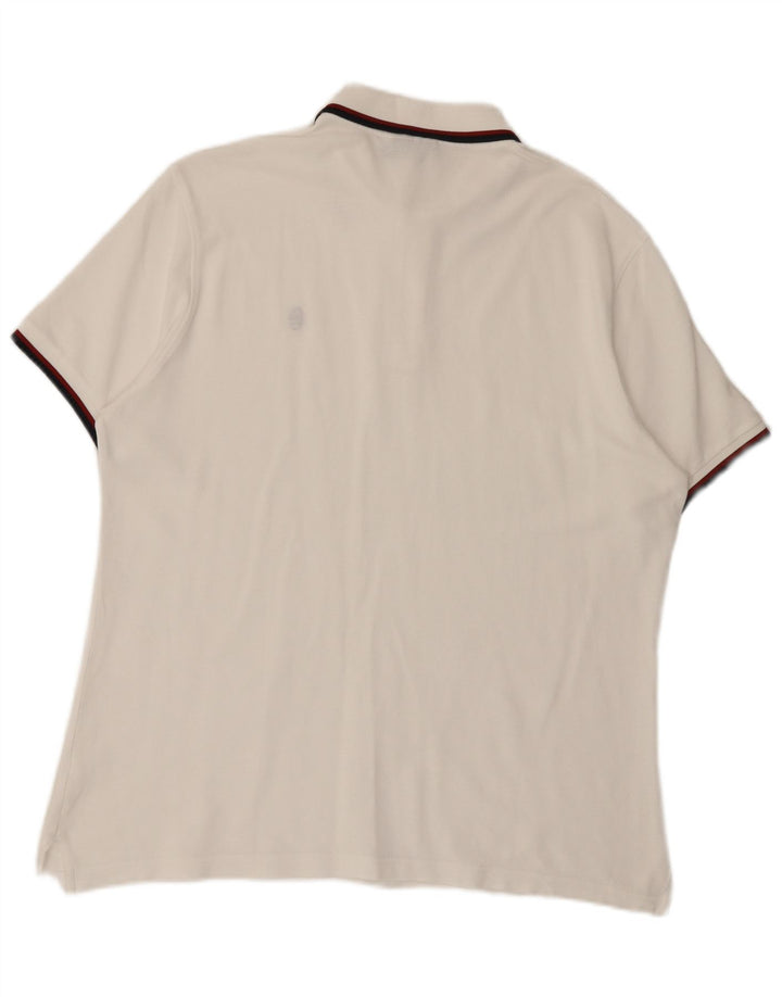 Polo da uomo Conte of Florence 2XL Bianca