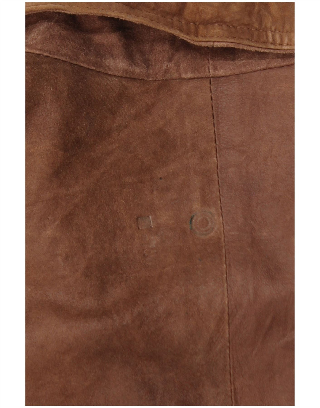 Bomber Morena da uomo in pelle scamosciata IT 52 XL in pelle marrone