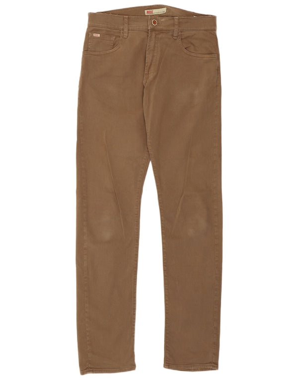 Jeans slim da donna Rifle W32 L34 cotone beige