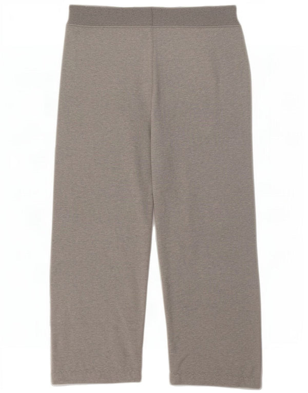 Pantaloni da tuta da donna Champion Heritage Classics Crop UK 18 XL Grigio