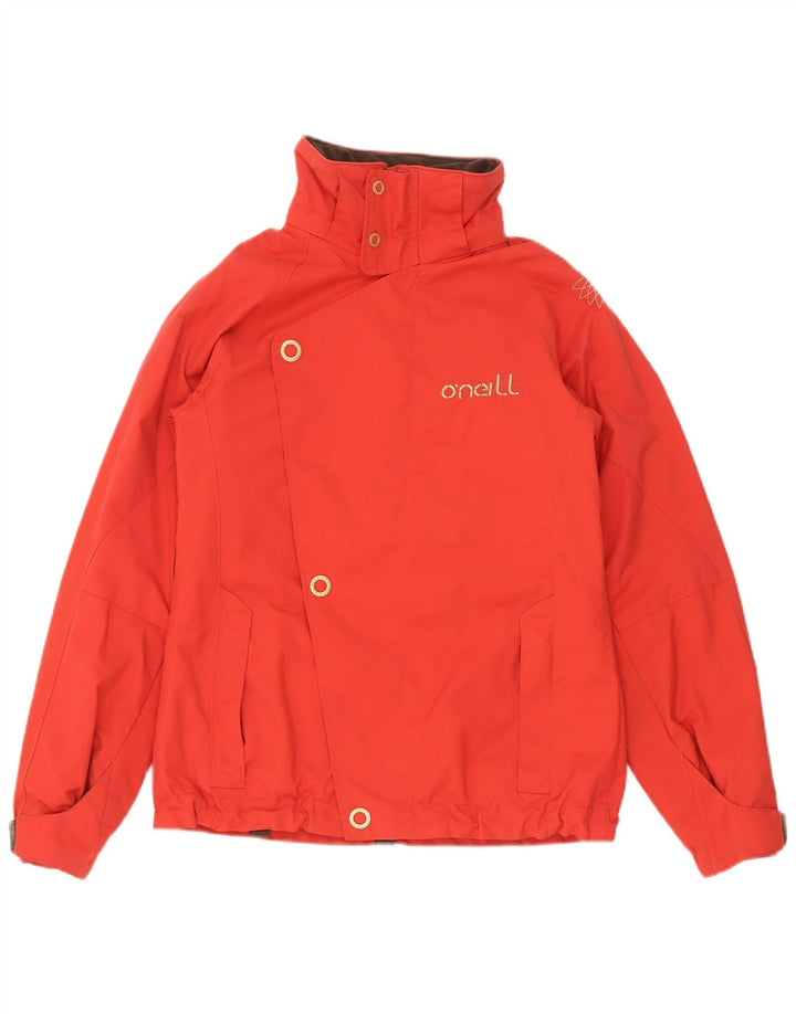 Giacca a vento da donna O'Neill UK 10 piccola in nylon rosso