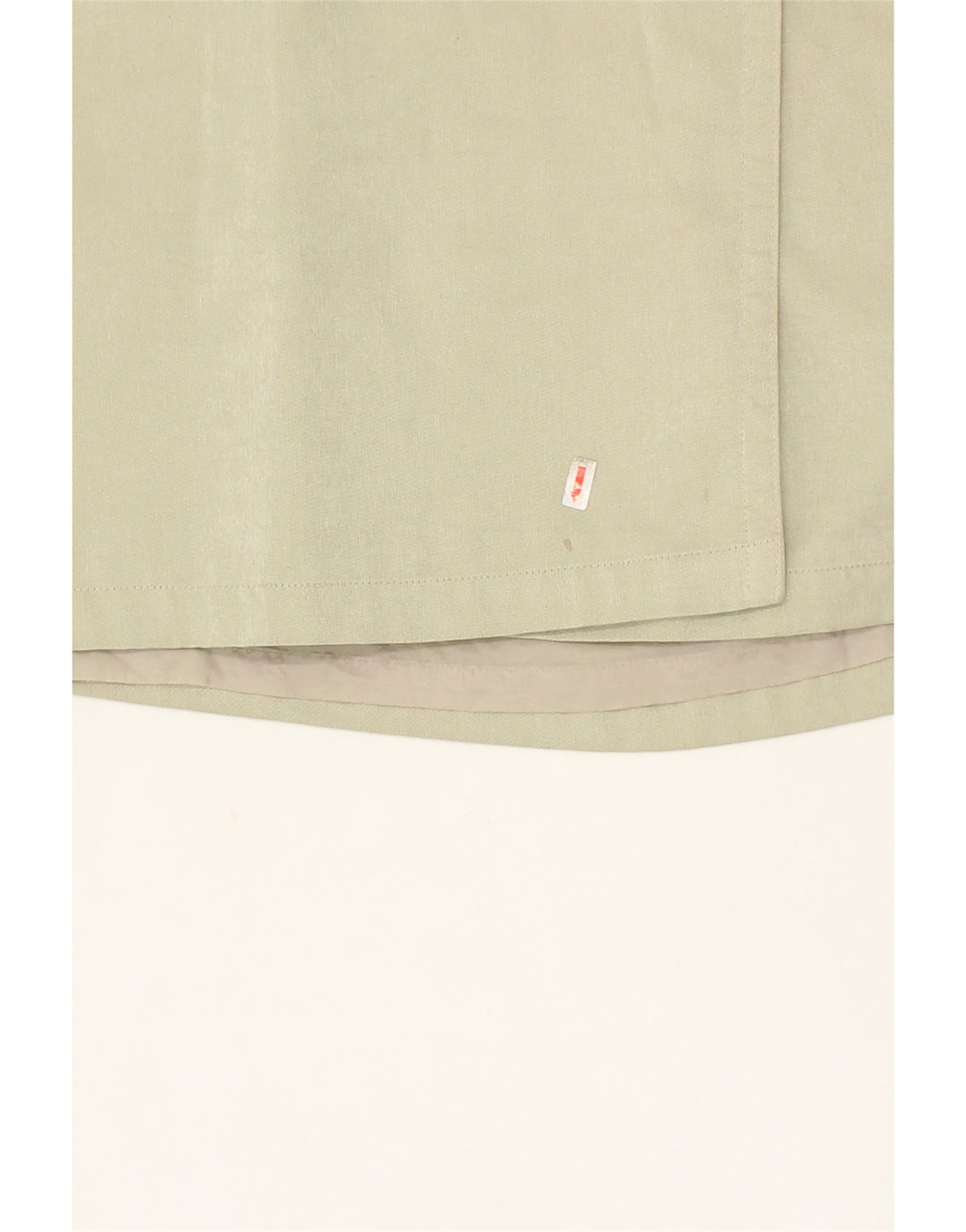 VINTAGE Womens Trench Coat UK 16 Large Beige Polyester Vintage Vintage and Second-Hand Vintage from Messina Hembry 