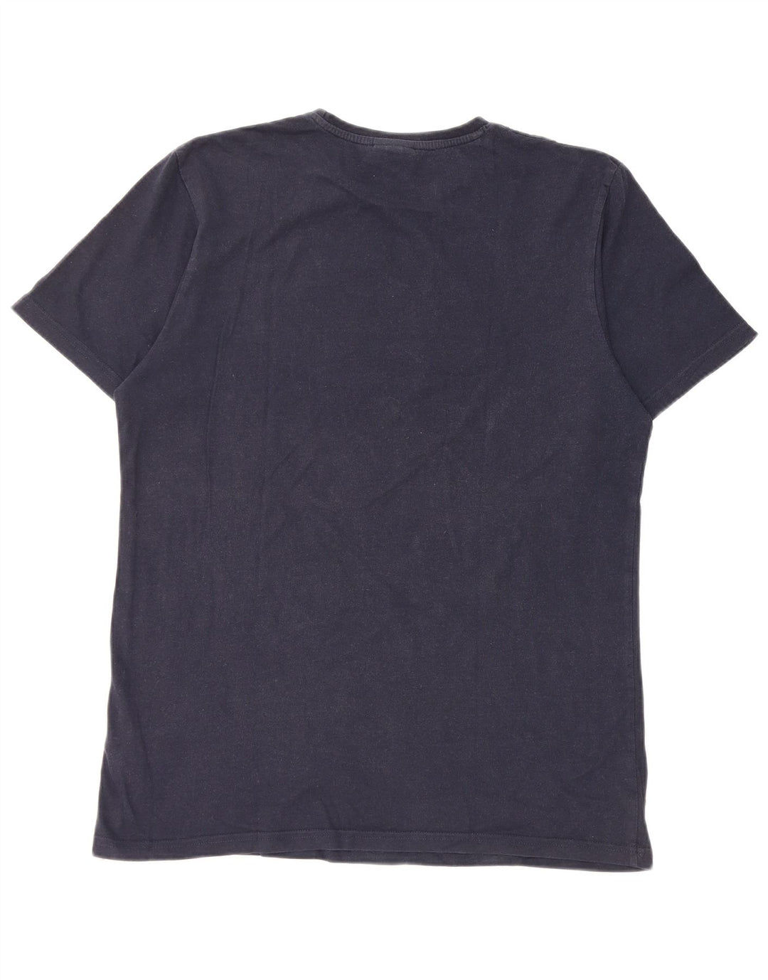 T-shirt grafica da uomo Ellesse Italia Top in cotone blu navy medio