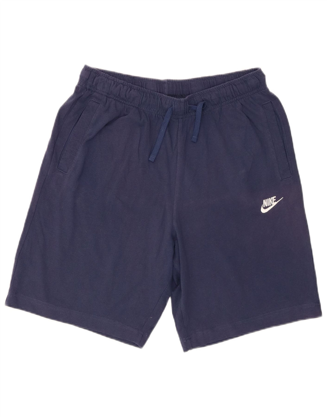 Pantaloncini sportivi da uomo Puma medi in cotone blu navy